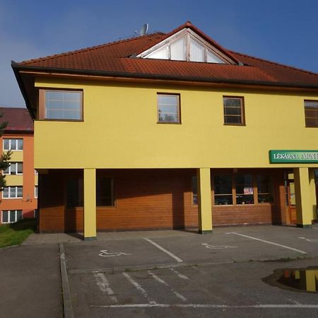 Apartmány Arnika Horní Planá Exterior foto