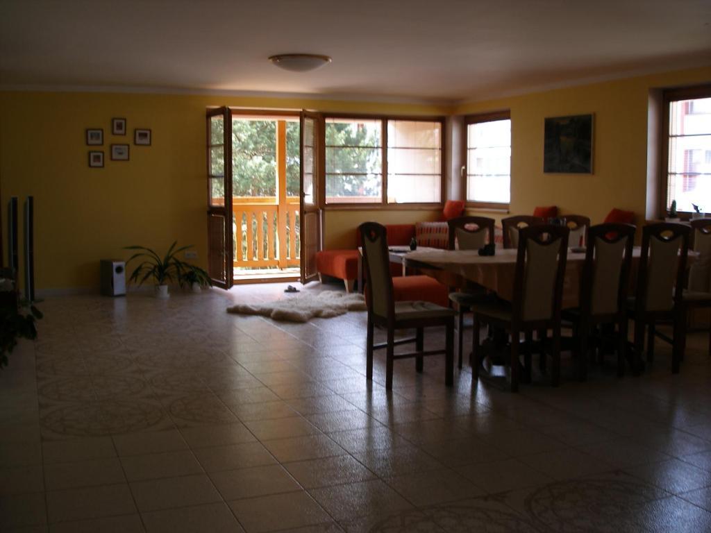 Apartmány Arnika Horní Planá Exterior foto