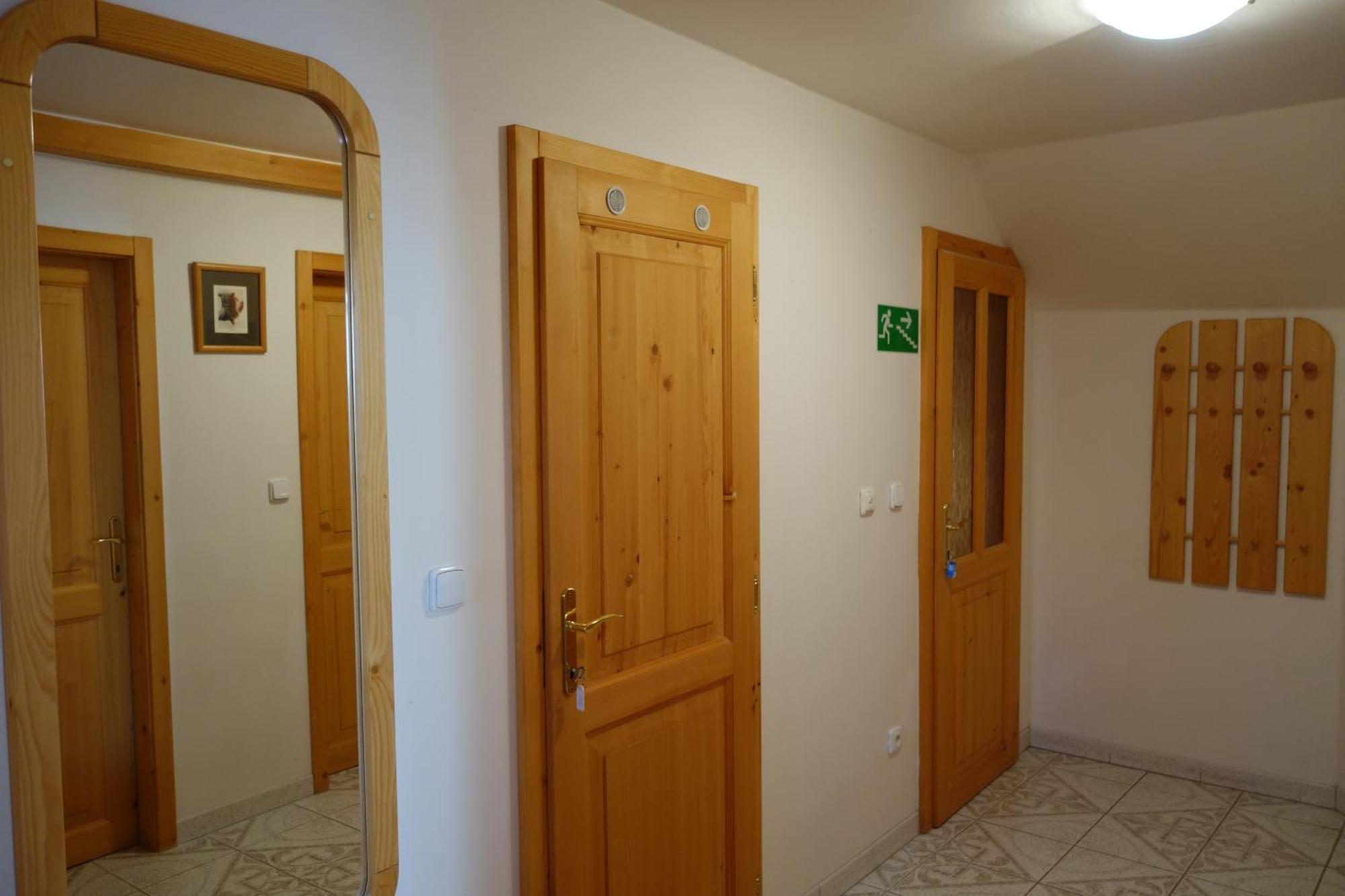 Apartmány Arnika Horní Planá Exterior foto