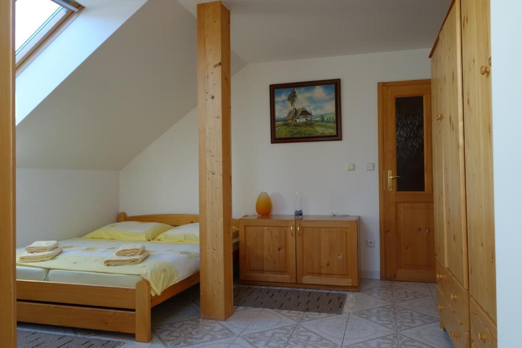 Apartmány Arnika Horní Planá Exterior foto