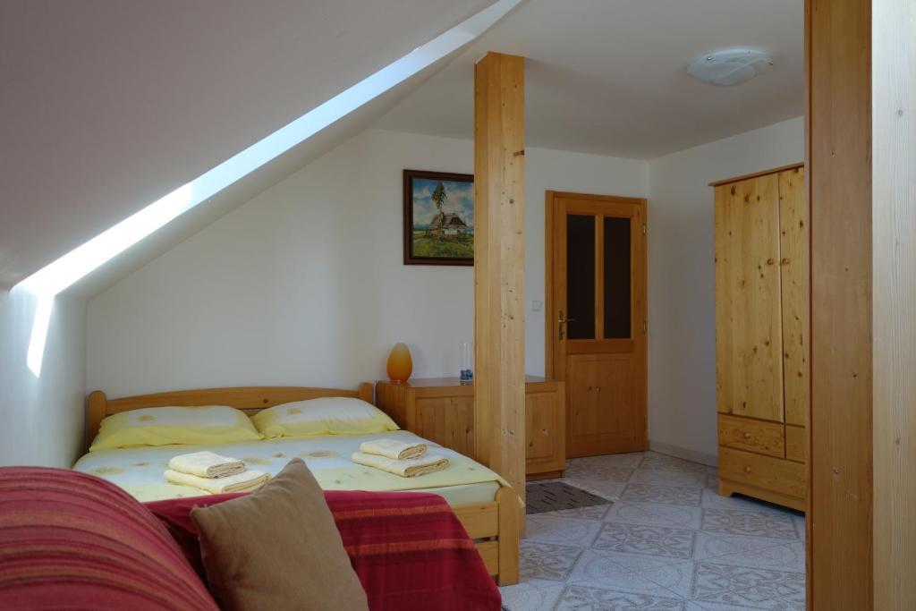 Apartmány Arnika Horní Planá Exterior foto