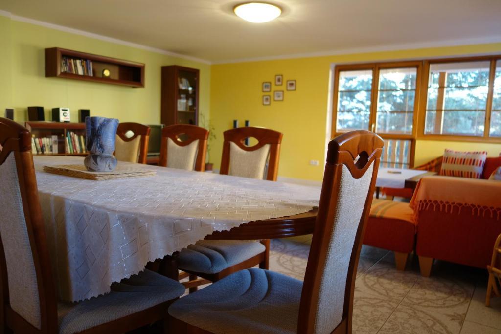 Apartmány Arnika Horní Planá Exterior foto