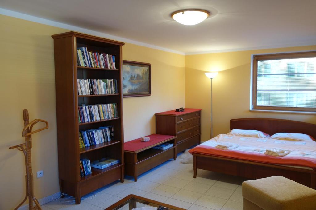 Apartmány Arnika Horní Planá Exterior foto