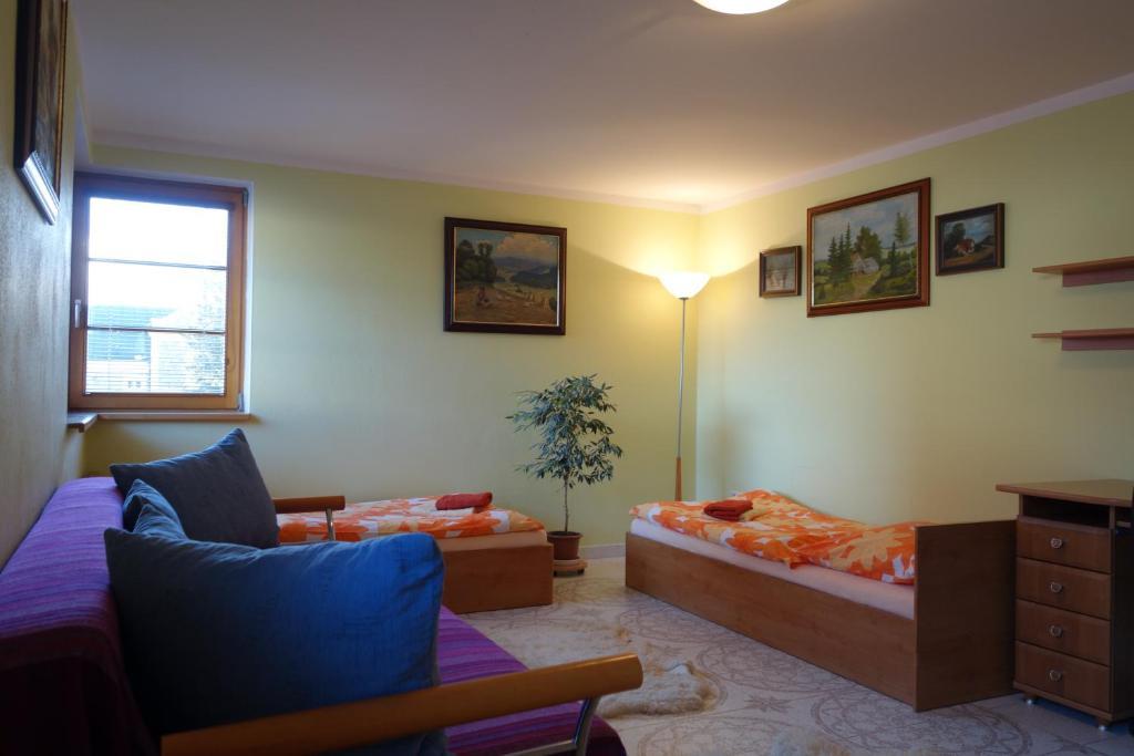 Apartmány Arnika Horní Planá Exterior foto