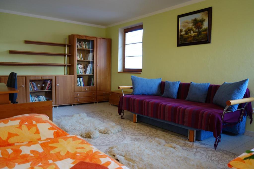 Apartmány Arnika Horní Planá Exterior foto