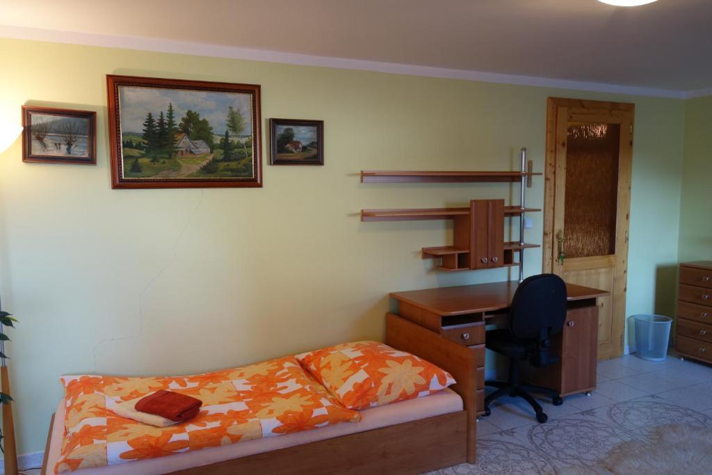 Apartmány Arnika Horní Planá Exterior foto