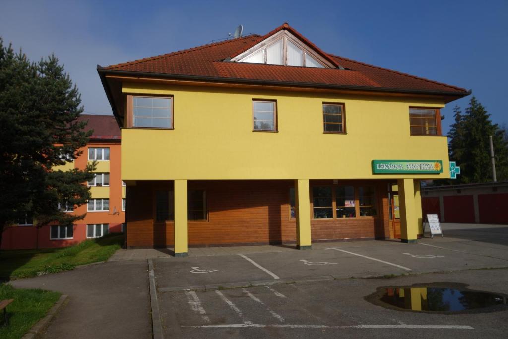 Apartmány Arnika Horní Planá Exterior foto